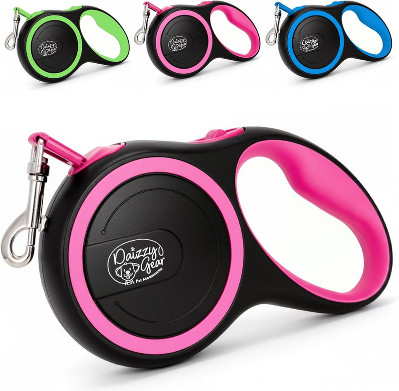 Retractable Dog Leash, 44 LBS /16FT Long, Small & Medium Dogs