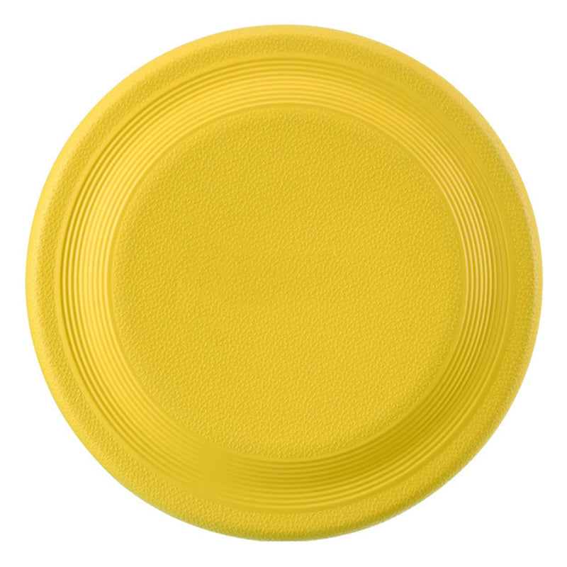 XIGOU Dog Flying Disc - Durable Rubber Flying Disc Dog Toy - 9.25