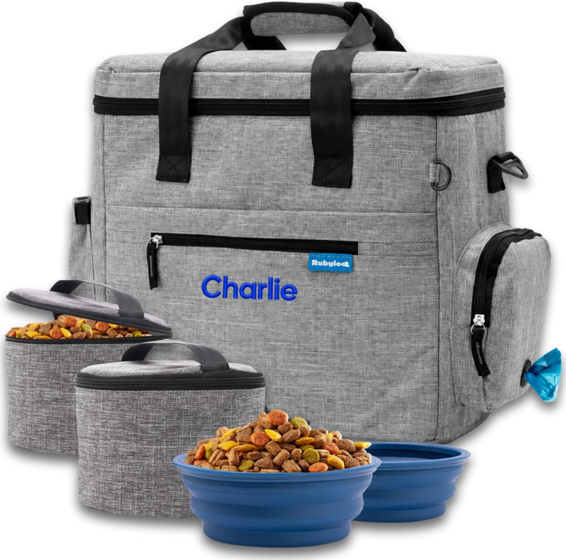 Personalized Original Doggy Bag® – Dog Travel Bag & Custom Christmas Gift