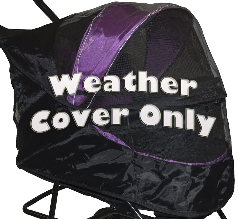 Pet Gear No-Zip Special Edition 3 Wheel Pet Stroller for Cats/Dogs, Zipperless Entry, Easy One-Hand Fold, Removable Liner, Cup Holder, Onyx