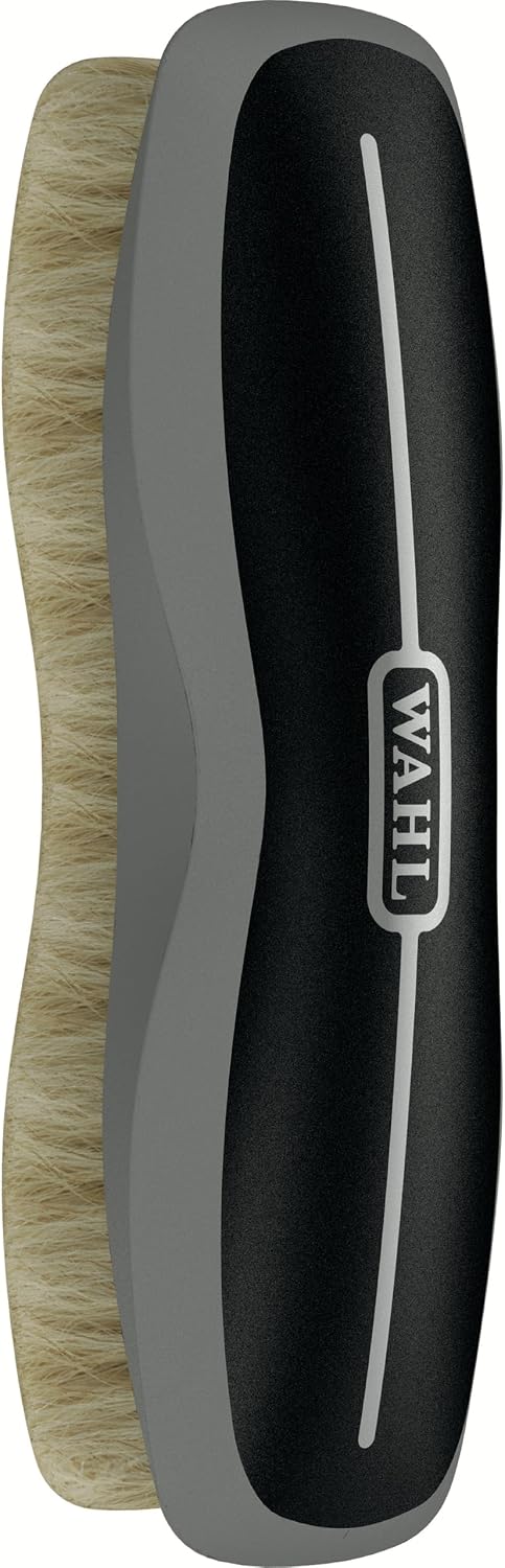 Wahl Professional Animal Equine Soft Body Horse Brush, Black
