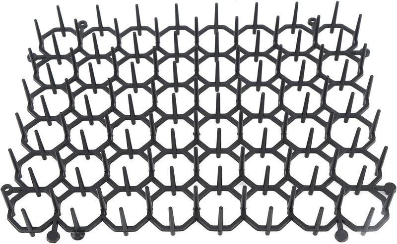 Cat Deterrent Mat 12PCS Spiky Scat Mat for Dogs Indoor Outdoor