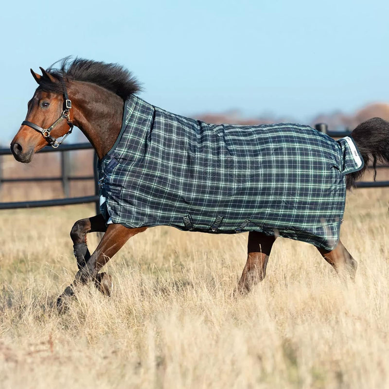 HORSEWARE Ireland Rhino Wug Lite Durable Waterproof Breathable Horse Turnout Blanket - 100g Fill