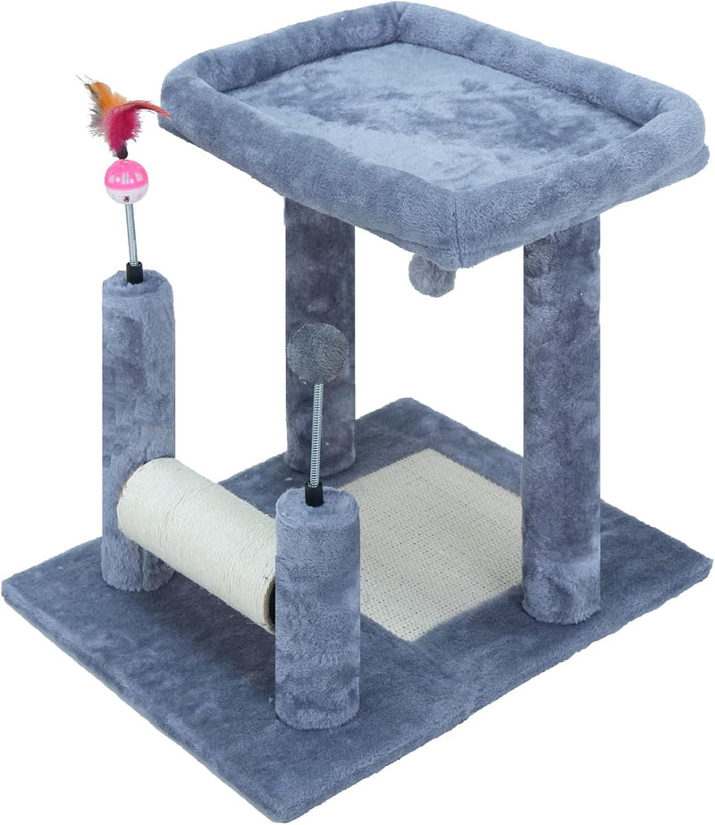 ROYPET Multifunctional Cat Scratching Posts for Indoor Kittens,Cat Scratching Posts for Play and Activity,Scratching Pos