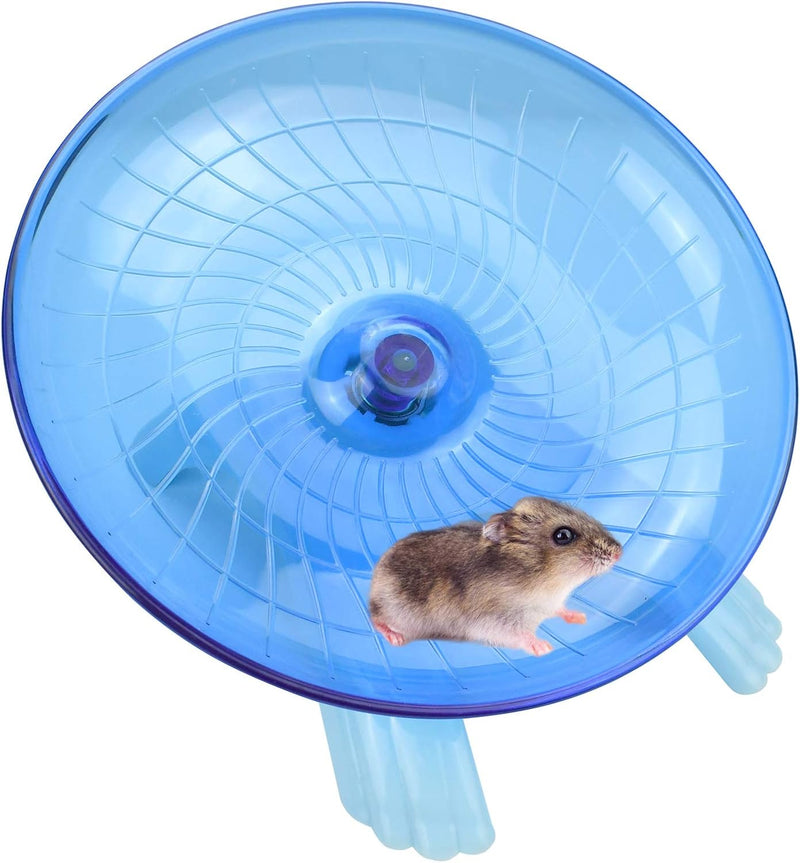 Nanaborn Hamster Wheel Silent for Cage Hermit Crab Tank Accessories