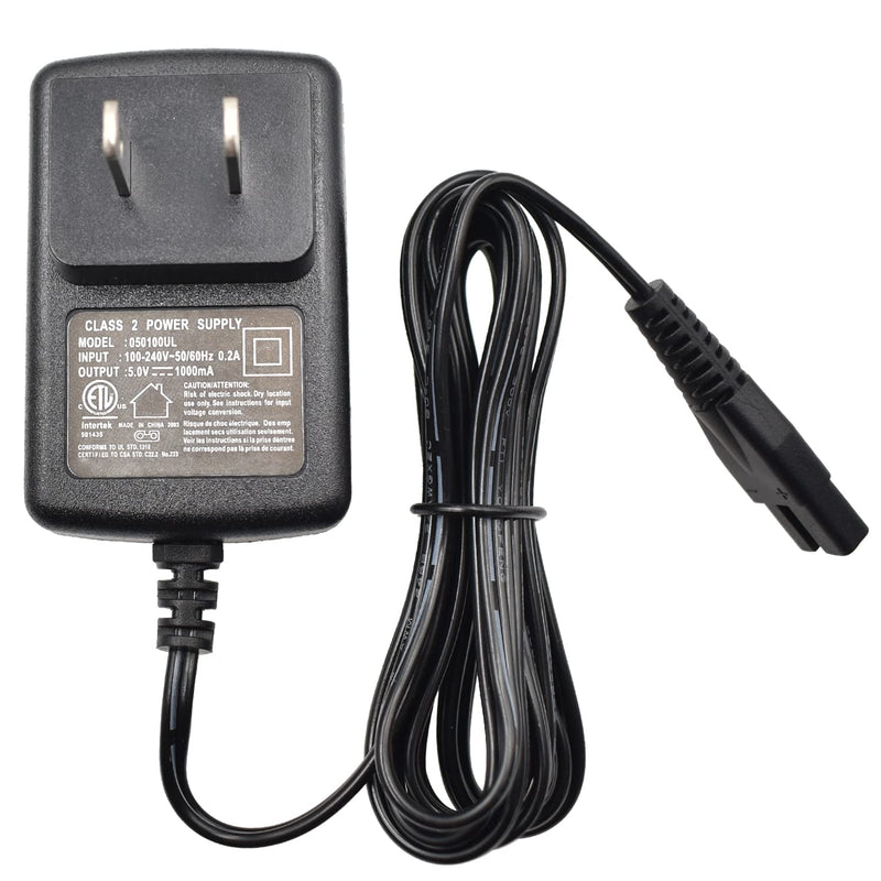 BOEEA Charger Fits oneisall Low Noise Dog Clippers, Replacement Charger Cord Compatible with SUPRENT Hair Clippers