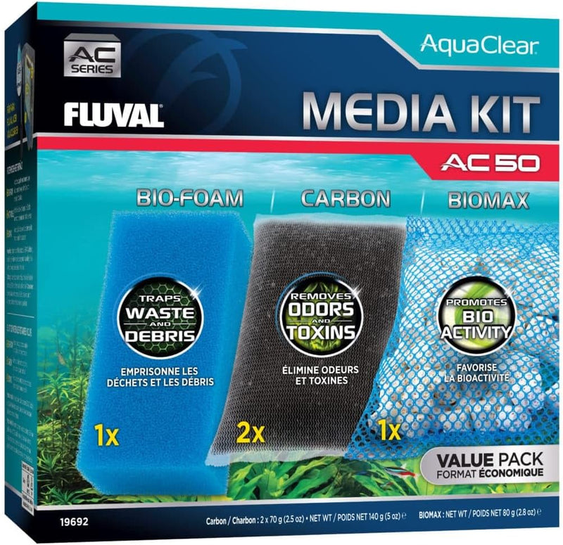 Fluval - Media Maintenance Kit for AC50 Power Filter