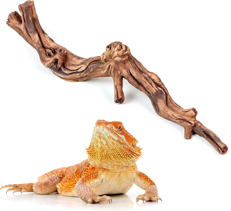 Reptile Resin Wood Decor for Terrarium