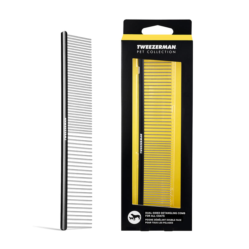 Tweezerman Dual-Sided Detangling Comb