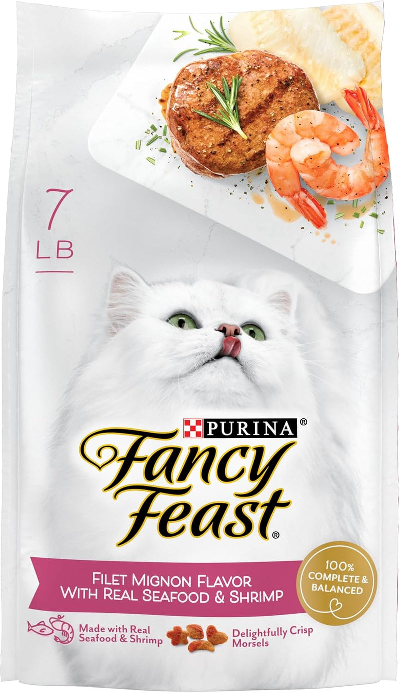 Fancy Feast Purina Dry Cat Food 7 lb Bag
