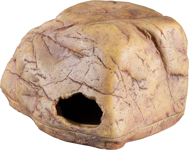 Exo Terra Gecko Cave for Reptiles and Amphibians, Reptile Hideout, Medium