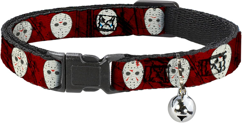 Friday the 13th Breakaway Cat Collar