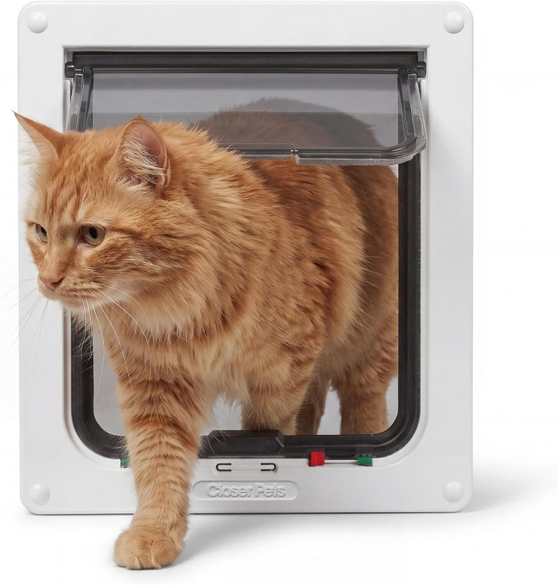 Cat Mate 4 Way Locking Large Cat/Small Dog Door