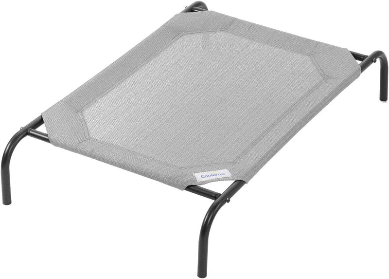 Coolaroo Original Elevated Dog Bed - Breathable Off-The-Ground Pet Bed with Cooling Fabric, Joint Relief & Moisture-Resi