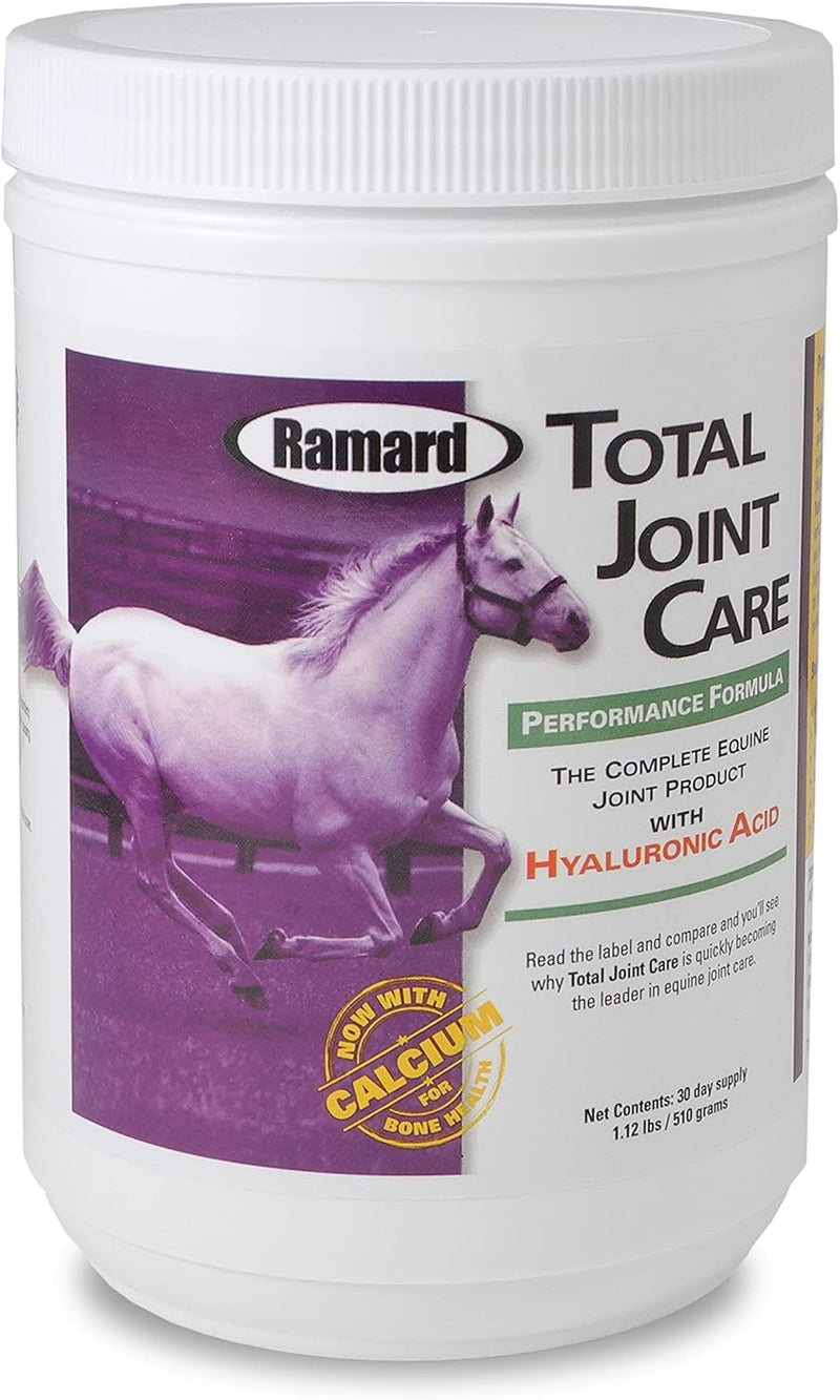 Ramard Total Joint Care Supplements - Equine Joint Supplement w/Glucosamine, Chondroitin, Chondroitin Sulfate, Vitamin C