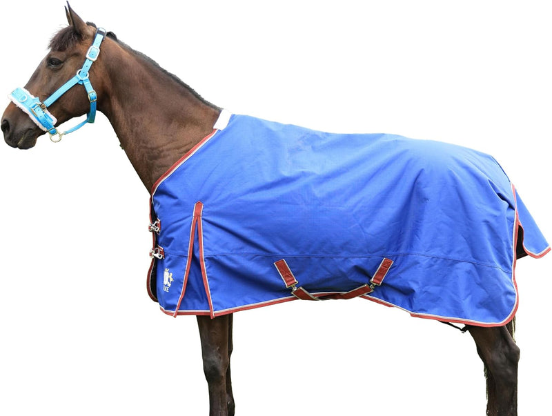 T TEKE Deluxe Turnout Horse Blankets, 1200D Waterproof and Breathable Horse Care Blankets for Winter 200gram Filling (51