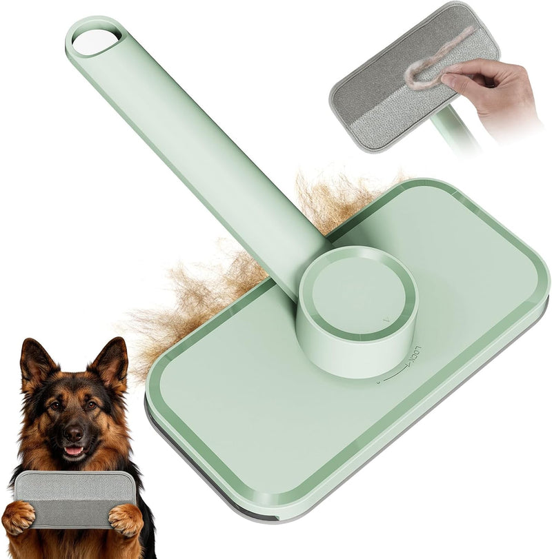 Pet Hair Remover – Reusable Lint Remover for Dog and Cat Hair, Pet Carpet Cleaner Electrostatic Lint Brush Magic Pet Hai
