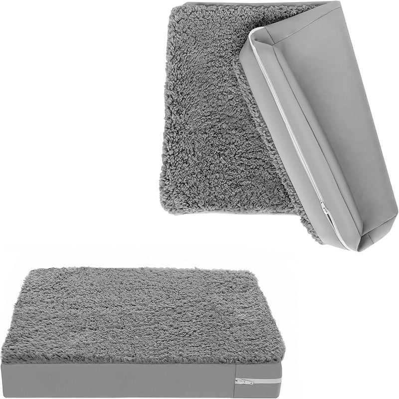 Waterproof Dog Bed Cover Removable and Washable with Zipper