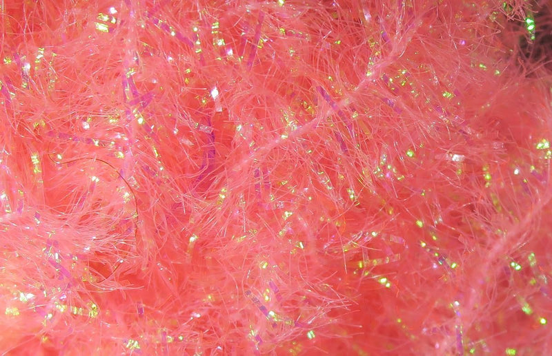Hareline Fly Tying Krystal Flash Chenille – Flashy Chenille Body Material for Trout, Bass & Steelhead Patterns