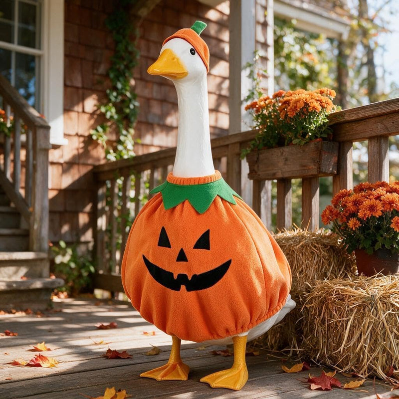 Halloween Porch Goose Outfit for 23