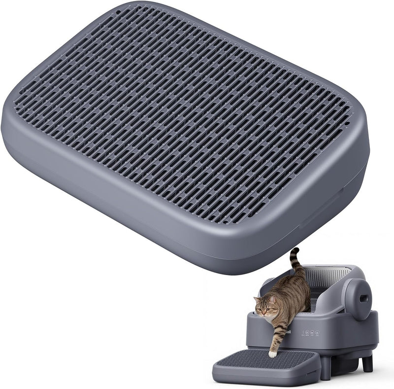 Oneisall Cat Stairs Ramp for Litter Box for Small and Elderly Cats