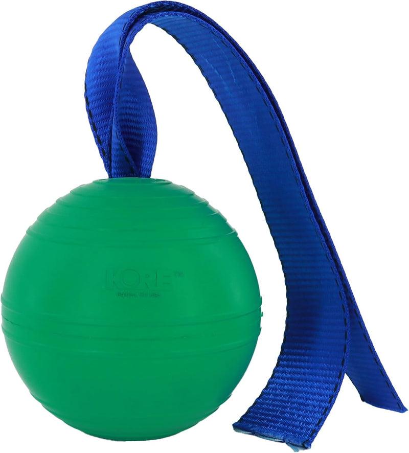 KoreFlex Ball & Tail - Durable Horse Toy & Equine Enrichment Ball