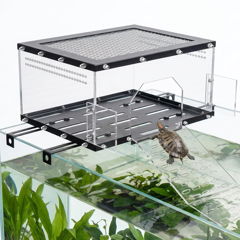 ALOTIKI XL Turtle Basking Platform for 17-27.5 in Wide 75/90/120 Gal