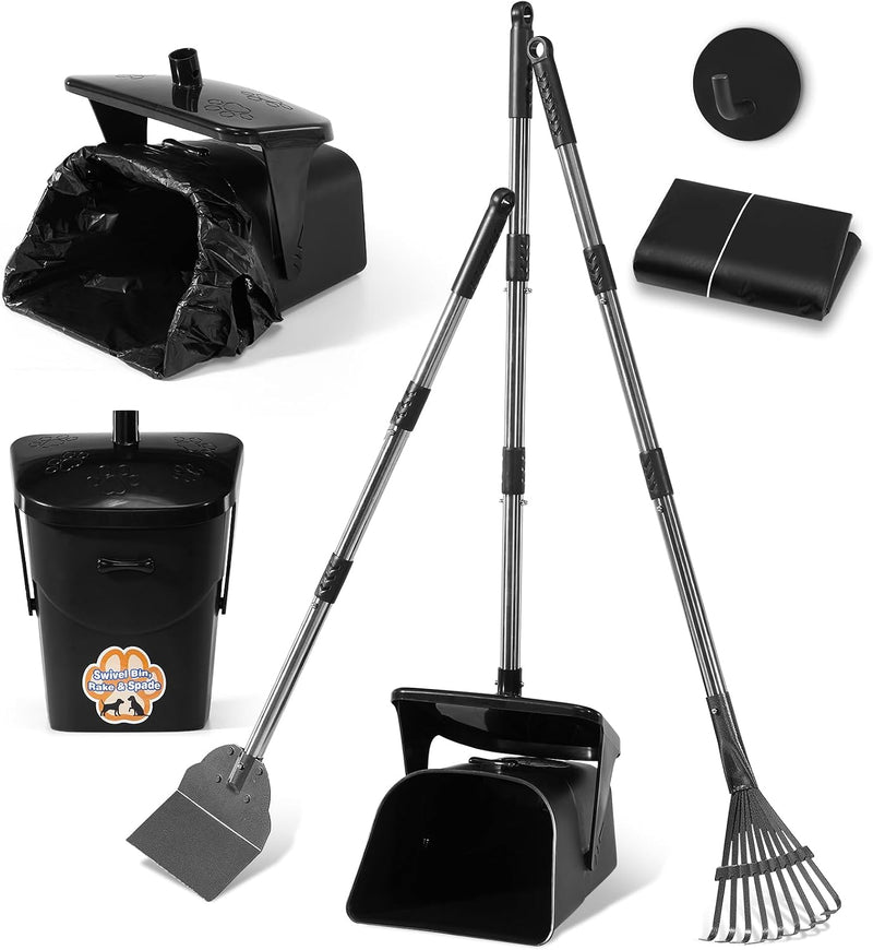 Stainless Steel Dog Pooper Scooper,40