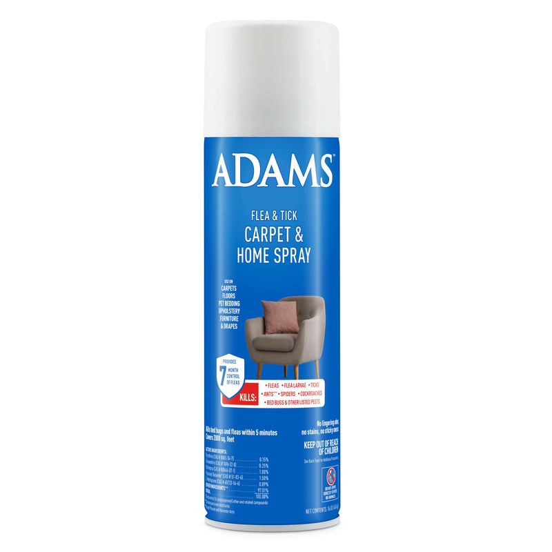 Adams Flea & Tick Carpet & Home Spray 16 Ounces