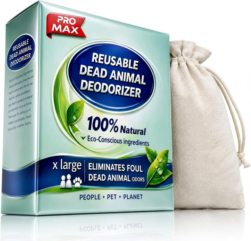 Dead Animal Odor Eliminator for Dead Mouse, Rodent & Rat Smell, 17.6 oz