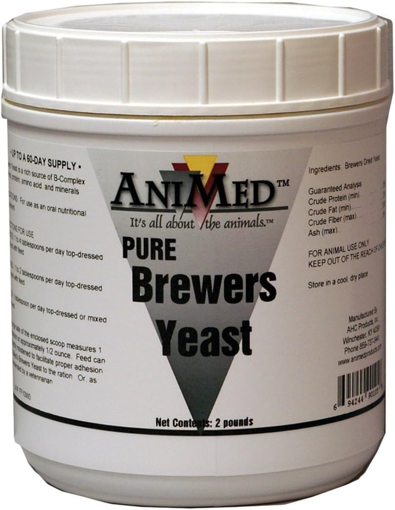 ANIMED Brewers Yeast Pure (2 lb)_DX…
