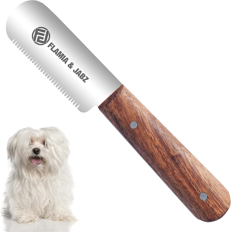 Professional Stripping Knife, Right handed, 3 inch blade (Stainless Steel) (Medium, Rosewood)