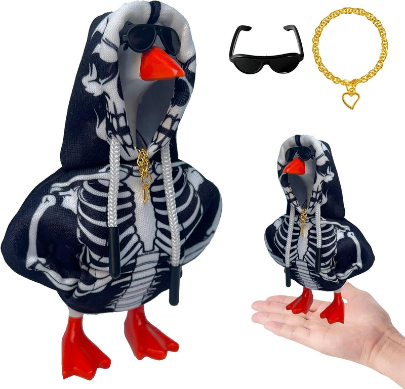 7 Inch Desk Goose Outfit Hoodie Desk Goose Clothes Accessories