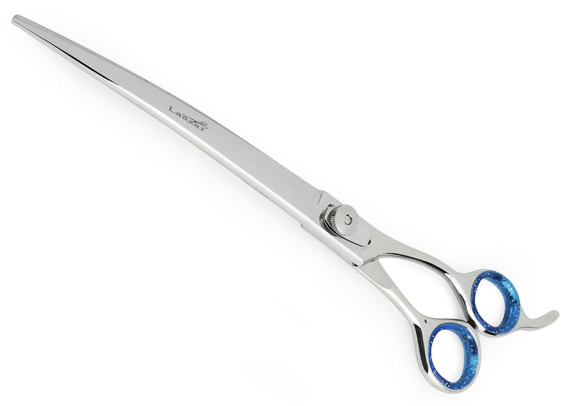 Laazar Pro Shears, Curved Pet Grooming Shear, 9