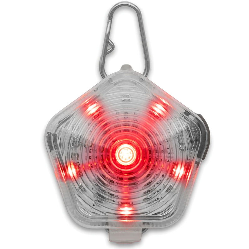 Ruffwear, Beacon Safety Light for Dogs, Clear Lake