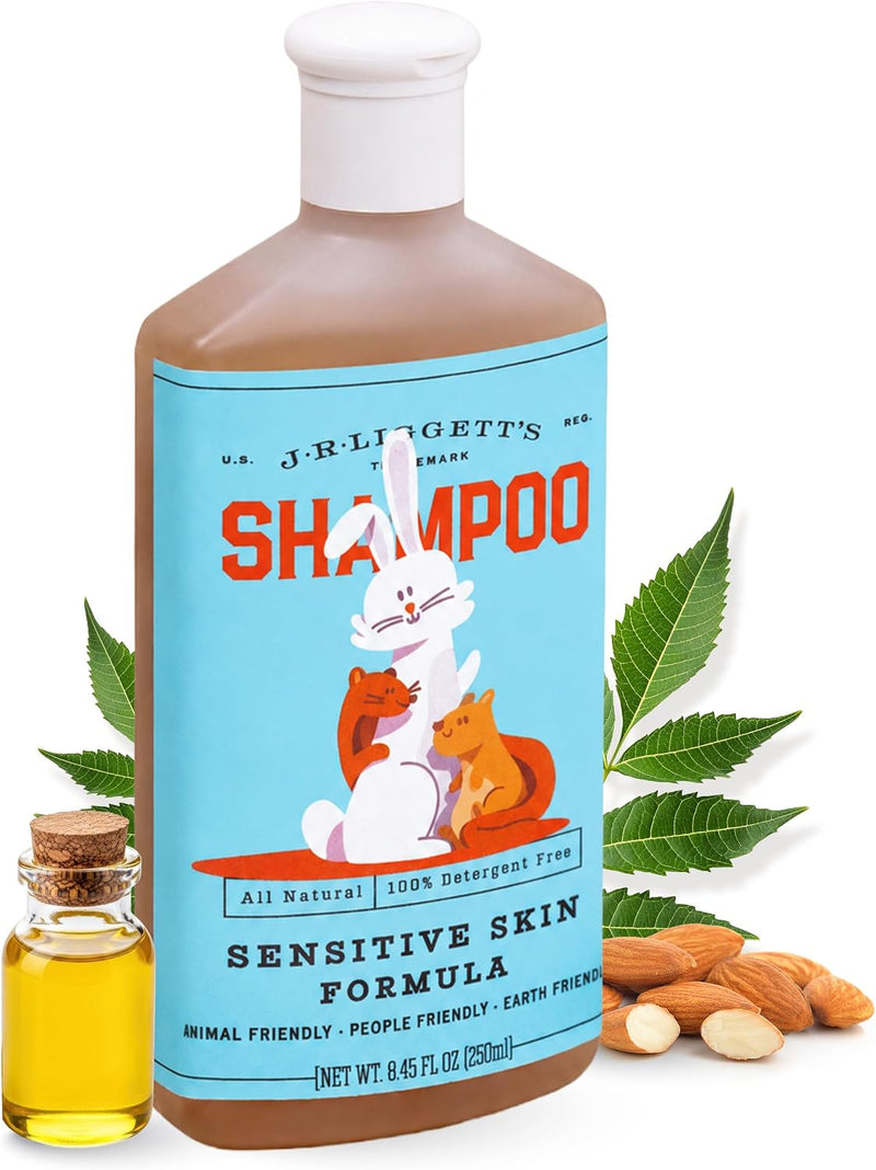 J.R.LIGGETT'S Liquid Small Animal Shampoo for Sensitive Skin 8.45 fl oz