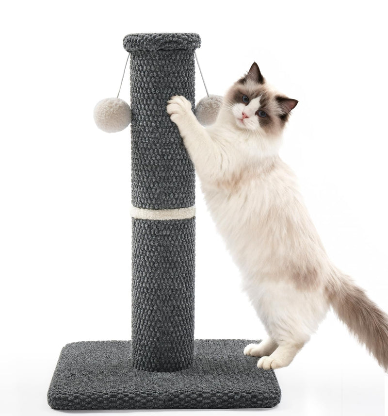 Made4Pets Tall Cat Scratching Post, 23.6