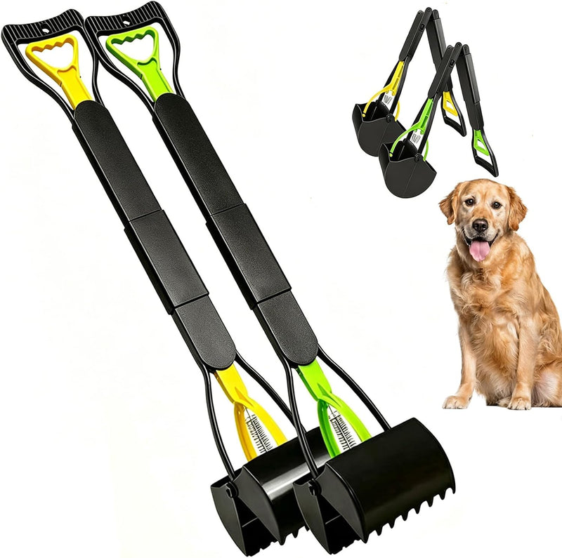 Dog Pooper Scooper, 2-Pack 32