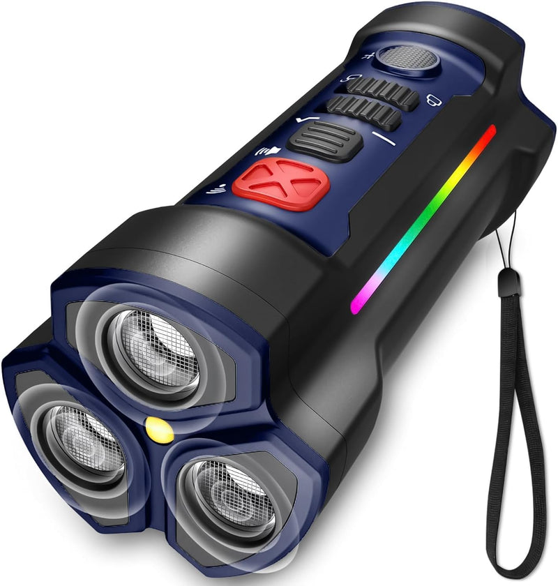 Ultrasonic Dog Bark Deterrent Devices (Blue)