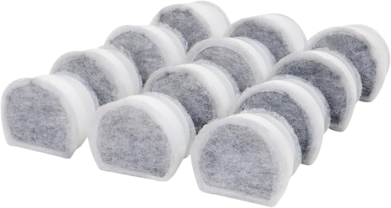 PetSafe Drinkwell Pet Fountain Replacement Carbon Filters, 12 Filters