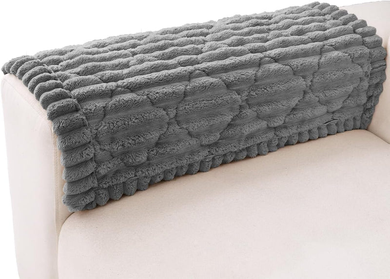 Couch Arm Covers, Sofa Arm Cover, 100% Waterproof Armrest Covers, Anti-Slip Pet Proof Armrest Protectors for Couch Loves