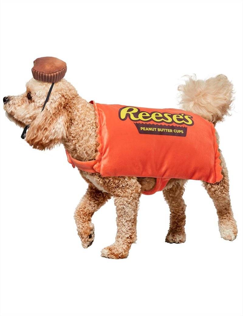Rubies Hershey's: Reese's Peanut Butter Cup Pet Costume for for Dogs or Cats, L/XL