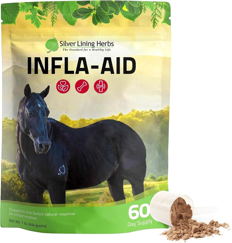 Silver Lining Herbs Infla-Aid Inflammation Relief Supplement - 1 lb