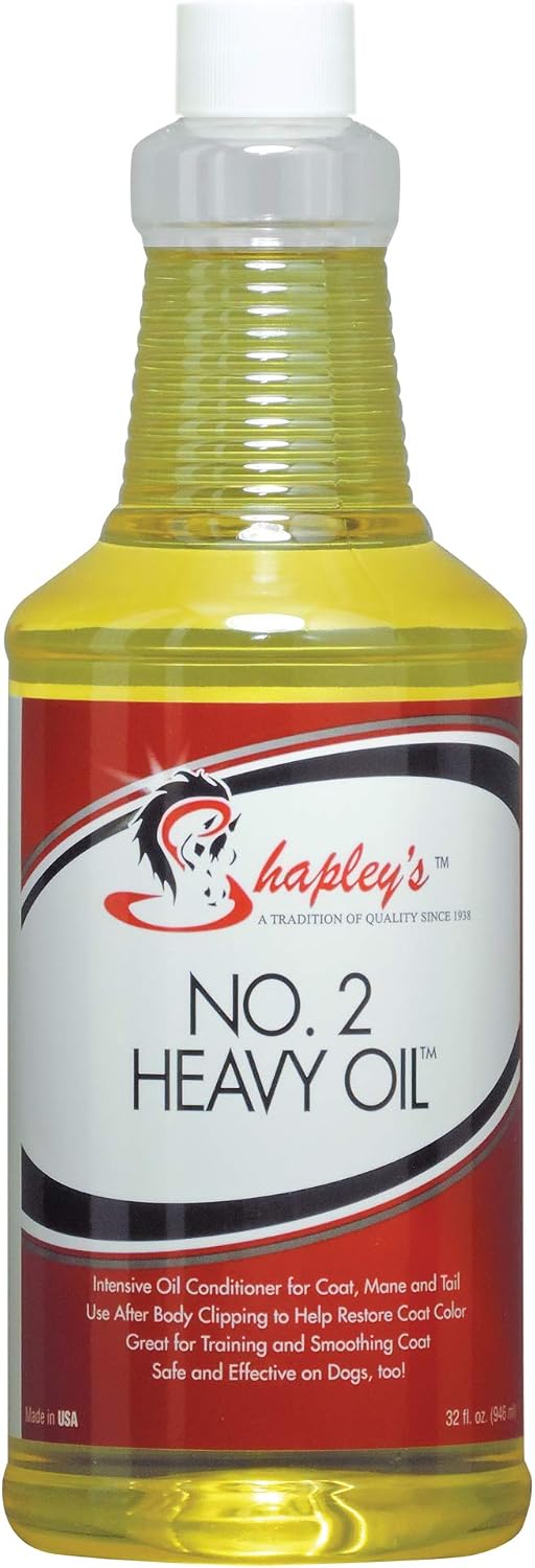 Shapley's No.2 Heavy Oil