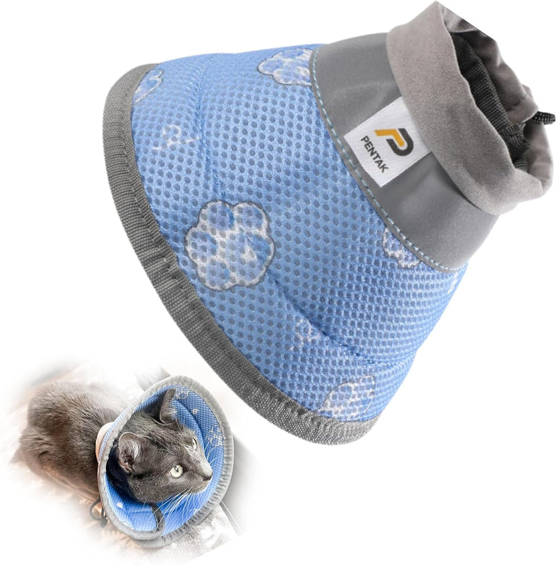 PENTAK Soft Cat Cone Collar, Designed for Small Kittens Young Cats, E Collar for Cats, Cat Recovery Collar, Cone for Cat