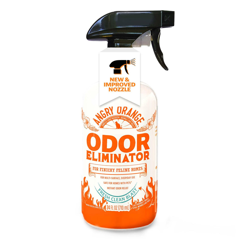 Fresh Scent Pet Odor Eliminator Spray by Angry Orange