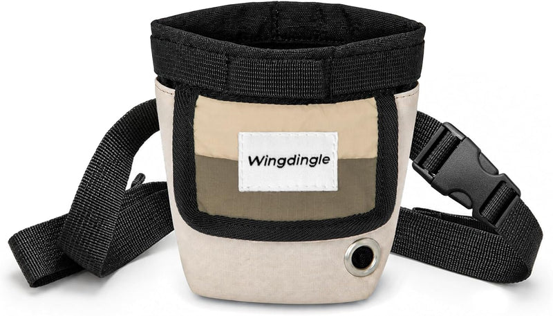 Magnetic Dog Treat Bag with Belt Clip for Training and Walking