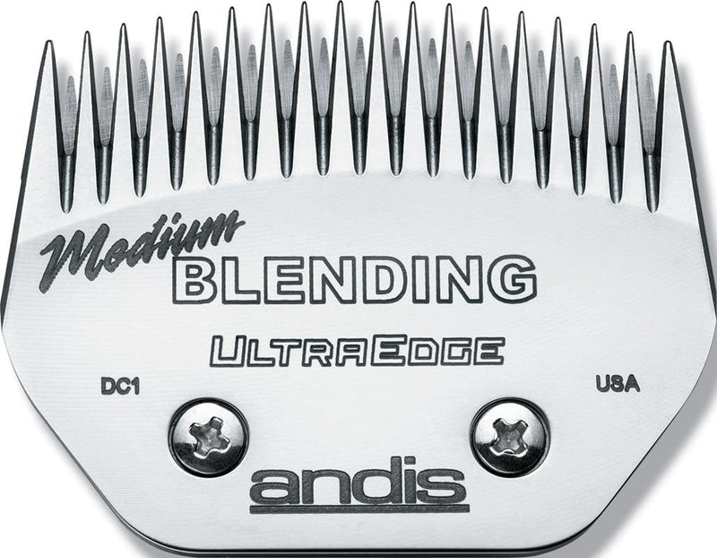 Andis 64330 UltraEdge Detachable Blending Blade – Carbon Steel Dog Clipper Blade, 1/16