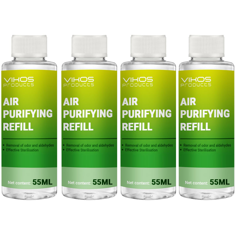 Cat Litter Deodorizer Compatible with PET-KIT PuraX PuraMax Self-Cleaning Cat Litter Box Quickly Odor Control 100% Natural Deodorizer Replaced Odor Removers Air Purifying Refills - Fresh Lotus