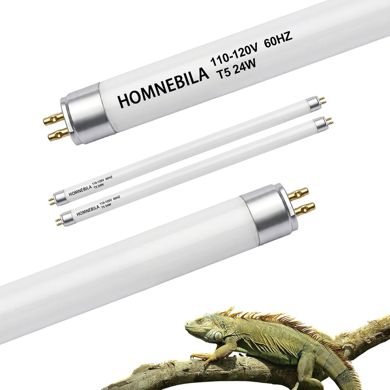 T5 10.0 UVB Reptile Light Bulb, 24W 22